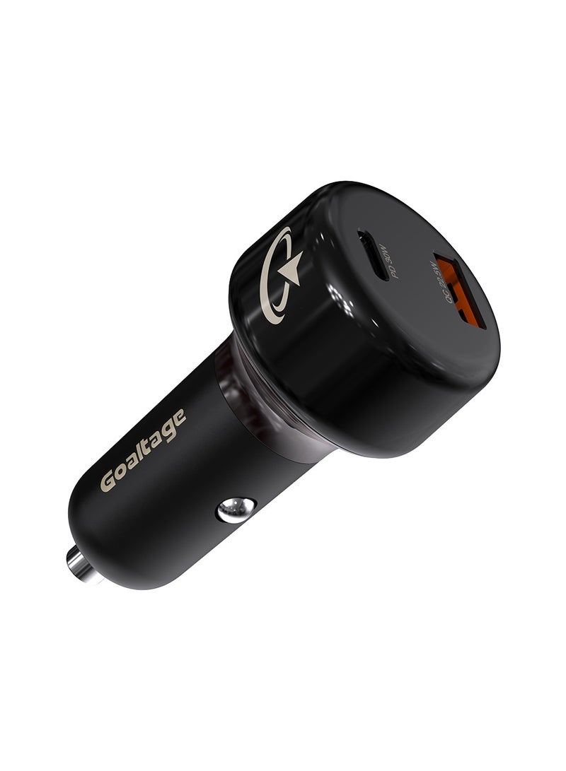 Goaltage CH03 55W Car Charger with Safety Protection and Dual-Port Functionality - Image 5