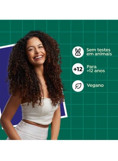 Salon Line Salon Line - Linha #ToDeCacho (GelaCreme) - Gel Creme Fixante + Gelatina 500 Gr - (#ImWithCurls (GelCream) - Fixing Cream Gel + Gelatin Net 17.64 Oz)  - Image 4