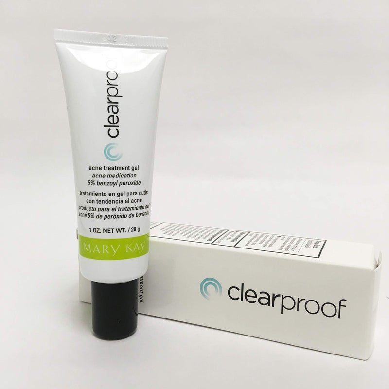 Mary Kay Clear Prooftm Acne Treatment Gel 1 Oz - Image 2