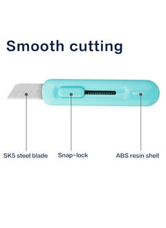 Deli 2079 Mini Snap-Lock Cutter with SK5 Blade, Macron Colors - 90mm - pzsku/Z48AD6586296B208128CDZ/45/_/1739791522/ab940703-9a87-4999-89e1-f9b487c4f9b3