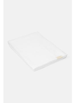 Muy Mucho Washbasin Towel 50 x 100 cm, White  - Image 2