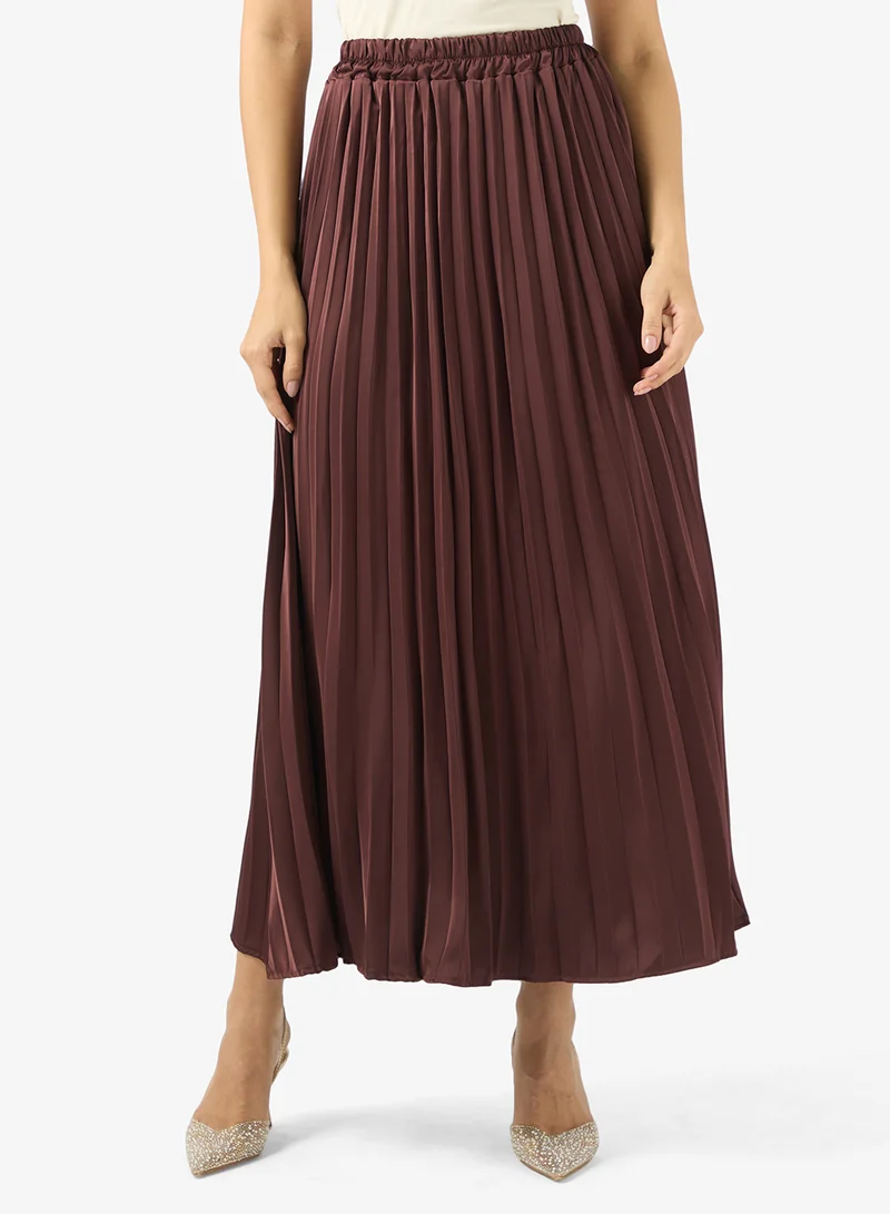 Khizana  Blazer & Pleated Skirt Set for Women | Best Price UAE