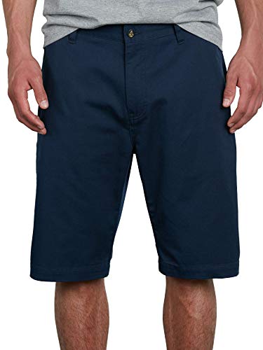 Volcom mens Vmonty Stretch Chino Shorts, Dark Navy 1, 32 US - Image 4