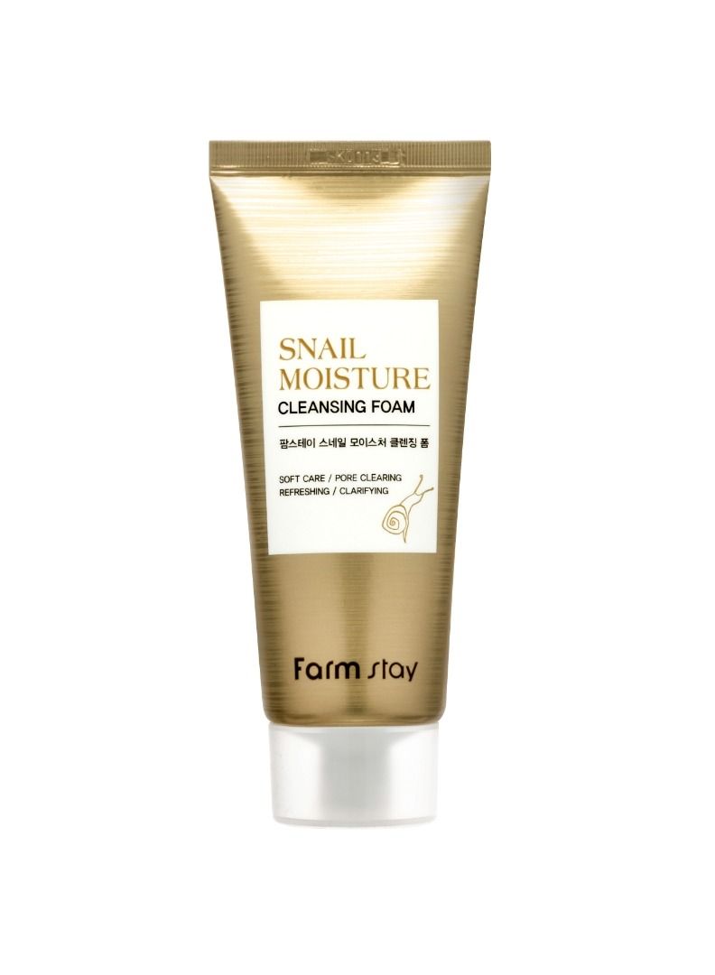 Farm Stay Snail Moisture Cleansing Foam 100ml - Image 1