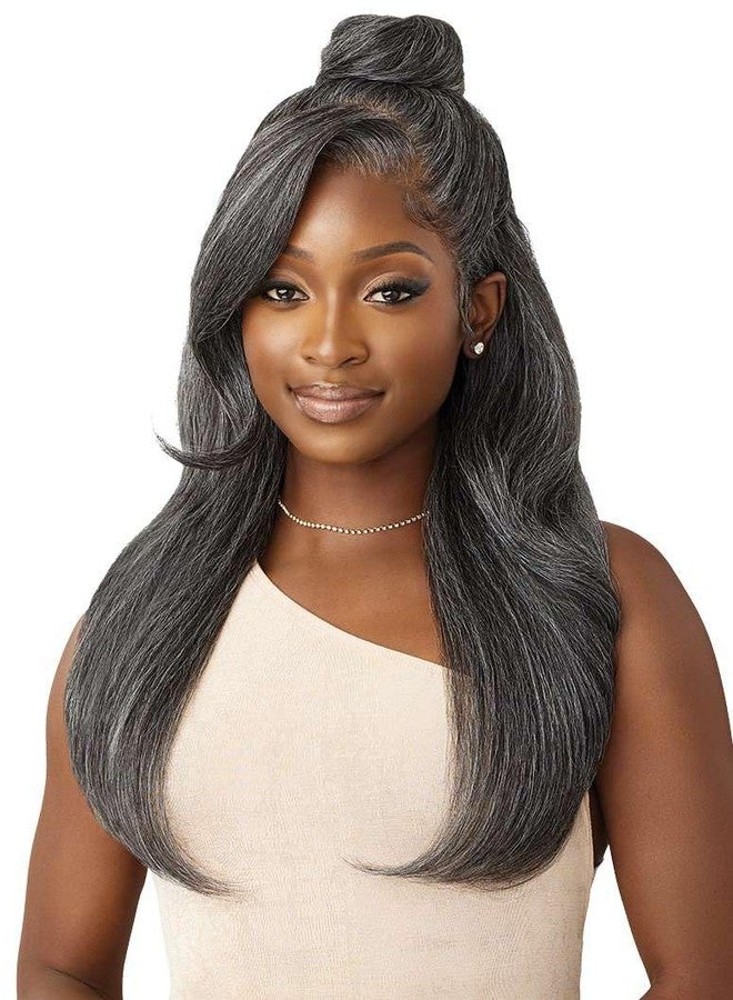 Outre Lace Front Wig - Perfect Hair Line 13X6 - Tayon (DEEP AUBURN) - Image 4