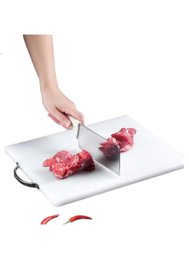 MAX COOK Maxcook Cutting Board, Anti-Mold Plastic Chopping Board, Household Thick Pe Cutting Board, Food-Grade Large Size 35*27*1.5 - Image 3