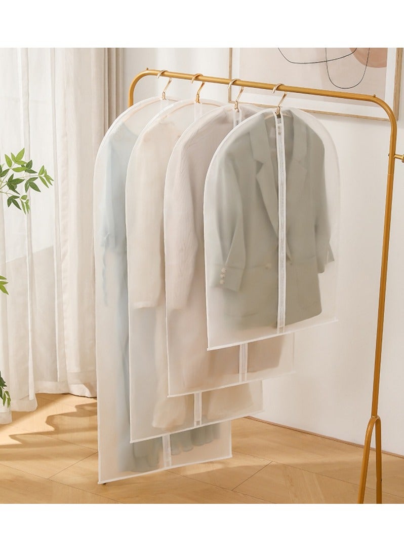 EBMINI New PEVA Clothing Cover Flat Clothing Dust Cover 