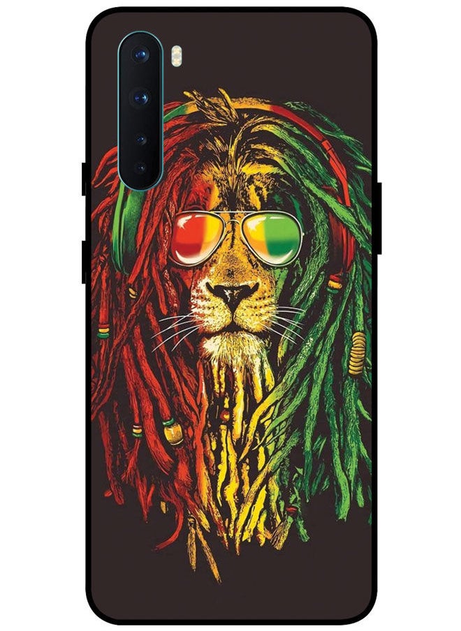 Protective Case Cover For OnePlus Nord Smart Series Printed Protective Case Cover for OnePlus Nord Reggae Lion