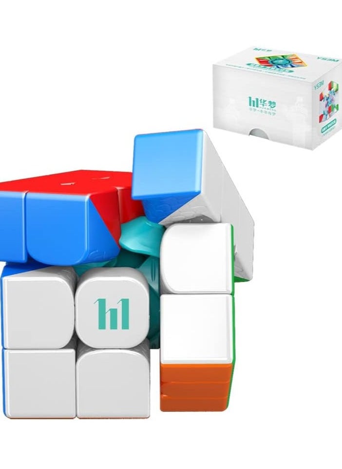 MoYu - MoYu HUAMENG YS3M Maglev With Ball Core 3X3 Latest 2023 Version Stickerless Speedcube - Image 1