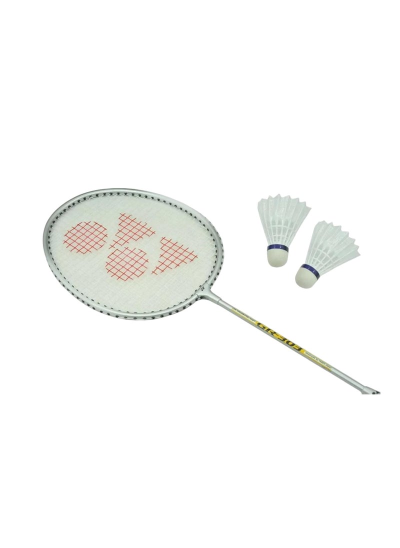 Yonex YONEX GR303 Set of 4 Player Badminton Rackets | Aluminum Racquets | Grip Size 3 3/4 Inches | Ideal for Outdoor Play | Durable & Lightweight | Garden, Beach, Backyard Game Set  - Image 4