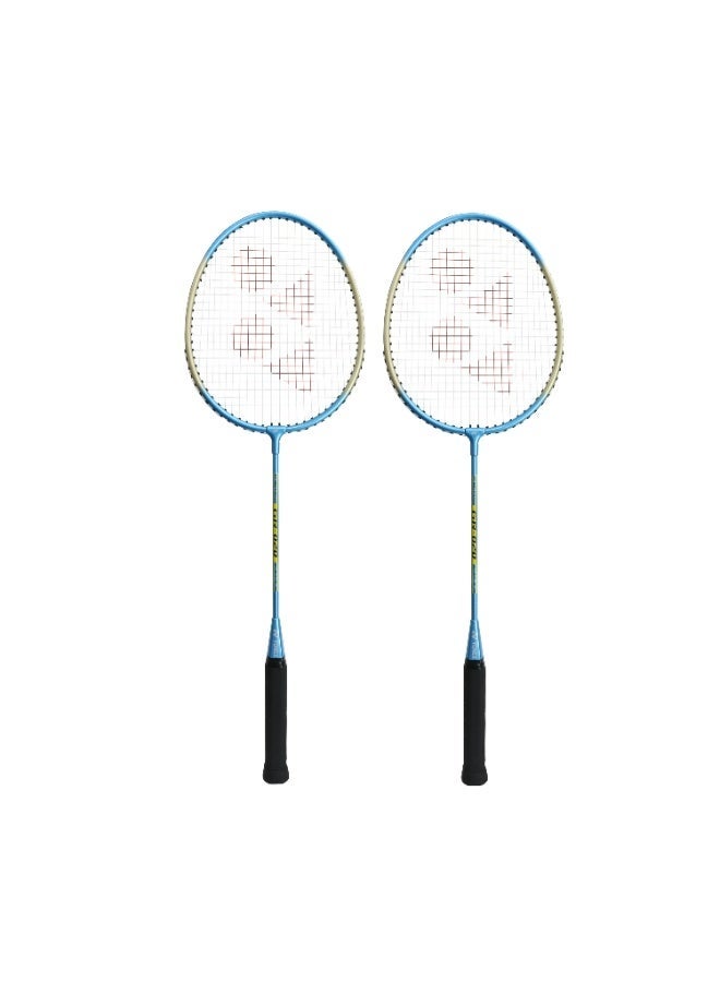 Yonex GR 202 -2-Player Badminton Set with 2 shuttle cock | Includes 2 Aluminum Rackets, 2 Carry Bag, Shuttle cock| Lightweight & Durable | Ideal for Beginners & Recreational Play - Image 3