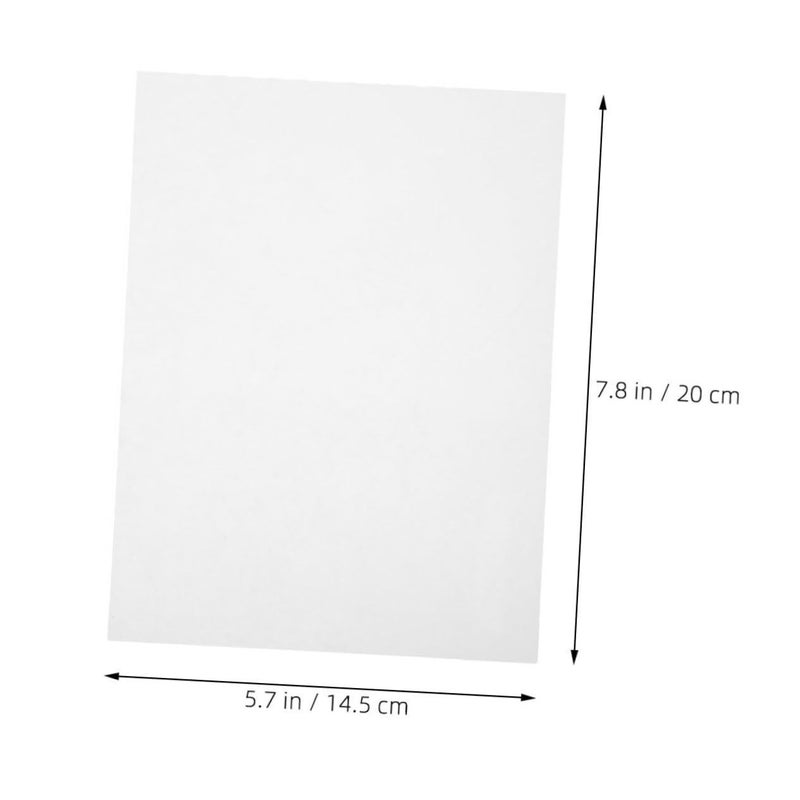 30pcs Heat Shrink Diy Sheets Clear for Handicrafts Creative Projects - Image 3