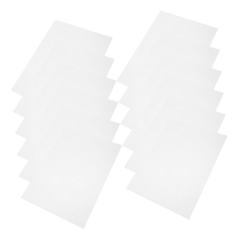 30pcs Heat Shrink Diy Sheets Clear for Handicrafts Creative Projects - Image 2