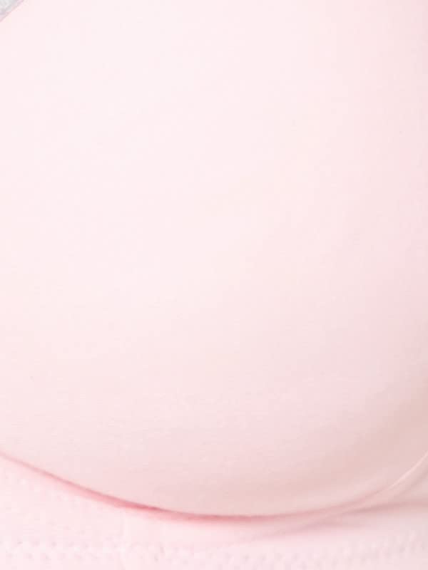 Clovia Women's Cotton Lightly Padded Non-Wired Full Cup Multiway T-Shirt Bra (BR1722A22_Pink_36B) - Image 5