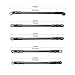 RCLions Aluminum Alloy Link Rod 313MM Linkage Wheelbase Upgrade Parts for 110th RC Crawler Car Axial SCX10II AX90046 Whole Car - Image 4