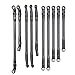 RCLions Aluminum Alloy Link Rod 313MM Linkage Wheelbase Upgrade Parts for 110th RC Crawler Car Axial SCX10II AX90046 Whole Car - Image 2