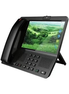 FIPKA Smart LTE 4G Fixed Wireless Landline Android 8.1 compatible 4G SIM Network Video Phone 8 inch IPS TFT Screen with 4000 mAh Battery  - Image 1
