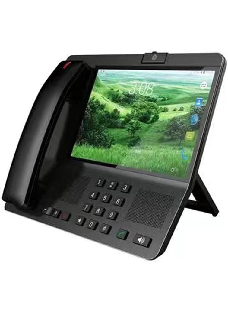 فيبكا Smart LTE 4G Fixed Wireless Landline Android 8.1 compatible 4G SIM Network Video Phone 8 inch IPS TFT Screen with 4000 mAh Battery - Image 1