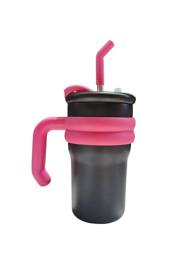 New High-value Thermos Cup Mini Ice Bully Cup 316 Suction Tube Cup Car Cup Home Office Portable Water Cup
