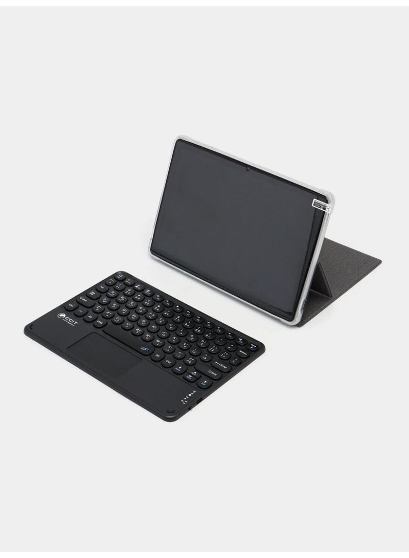 CCIT Tab G16 10.1" Android Tablet with Keyboard  Dual SIM  WiFi  4GB RAM + 64GB ROM  Kids & Adults  Detachable Keyboard  Type-C Charging - Image 2