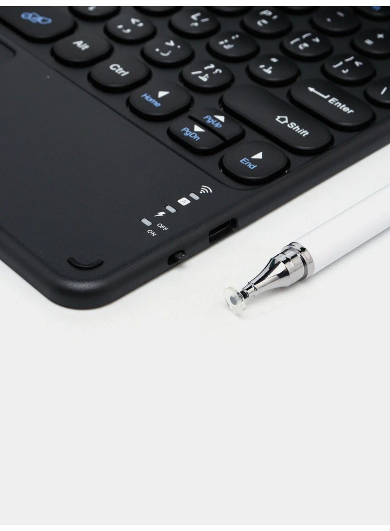 CCIT Tab G16 10.1" Android Tablet with Keyboard  Dual SIM  WiFi  4GB RAM + 64GB ROM  Kids & Adults  Detachable Keyboard  Type-C Charging - Image 3