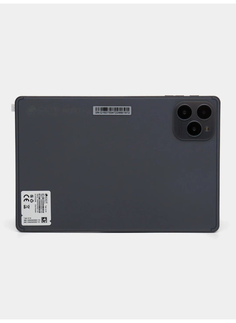 CCIT Tab G16 10.1" Android Tablet with Keyboard  Dual SIM  WiFi  4GB RAM + 64GB ROM  Kids & Adults  Detachable Keyboard  Type-C Charging - Image 5