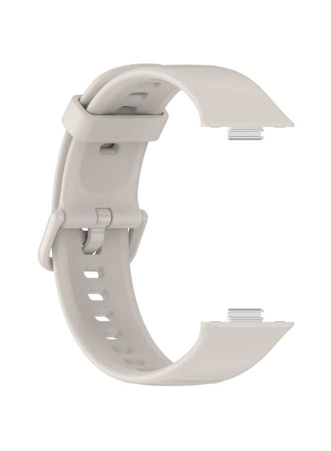 for Huawei Fit 3 And Fit 4 Universal Soft Silicone Replacement Strap - High-Quality, Lightweight, Stylish And Durable - Easy To Install - Huawei Fit 3 And Fit 4 Replacement Strap  - Image 1