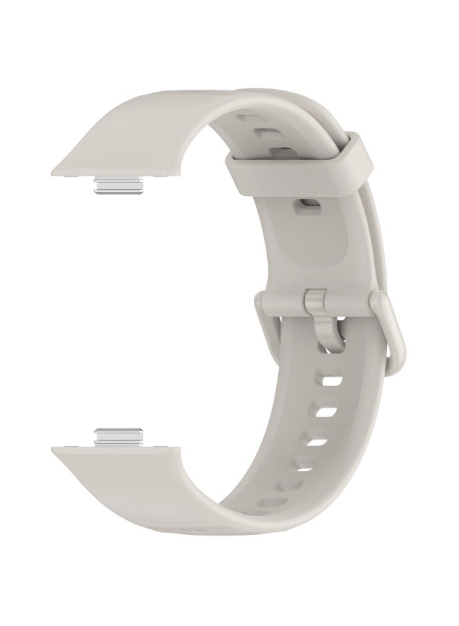 for Huawei Fit 3 And Fit 4 Universal Soft Silicone Replacement Strap - High-Quality, Lightweight, Stylish And Durable - Easy To Install - Huawei Fit 3 And Fit 4 Replacement Strap  - Image 2