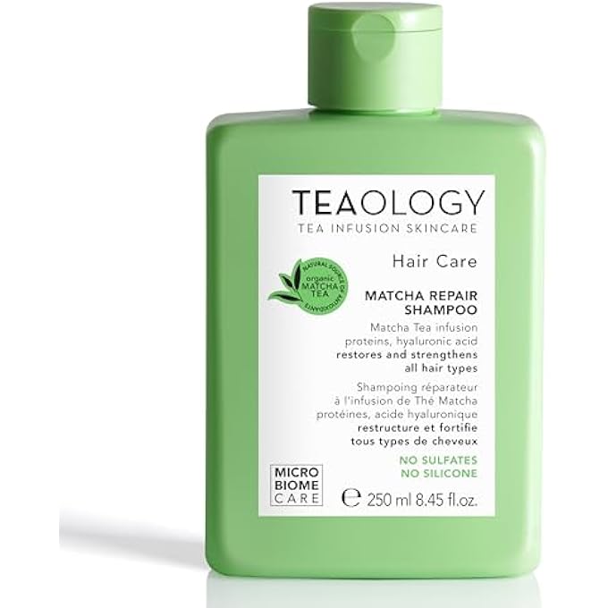 TEAOLOGY MATCHA REPAIR SHAMPOO - Image 1