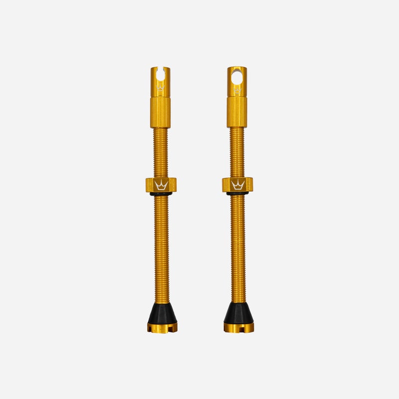 PEATY'S x Chris King (MK2) Tubeless Valves - 80mm - Image 1