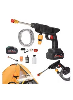 HEXABEX 48vf High Pressure Washer, Car Washing Machine, Cordless Portable Electric Water High Pressure Washer  - Image 2