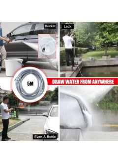 HEXABEX 48vf High Pressure Washer, Car Washing Machine, Cordless Portable Electric Water High Pressure Washer  - Image 3
