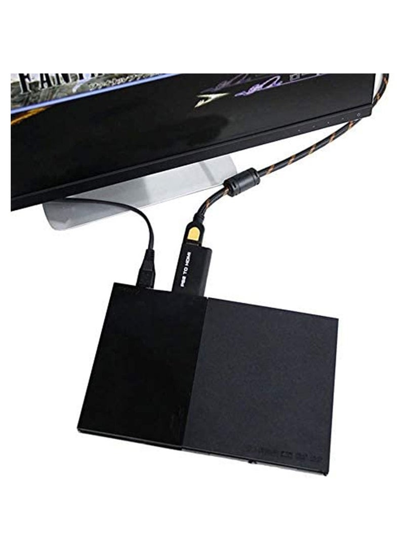 Video AV Adapter for Sony Playstation 2 PS2 to HDMI Converter with 3.5mm Audio Output for HDTV HDMI Monitor  - Image 5