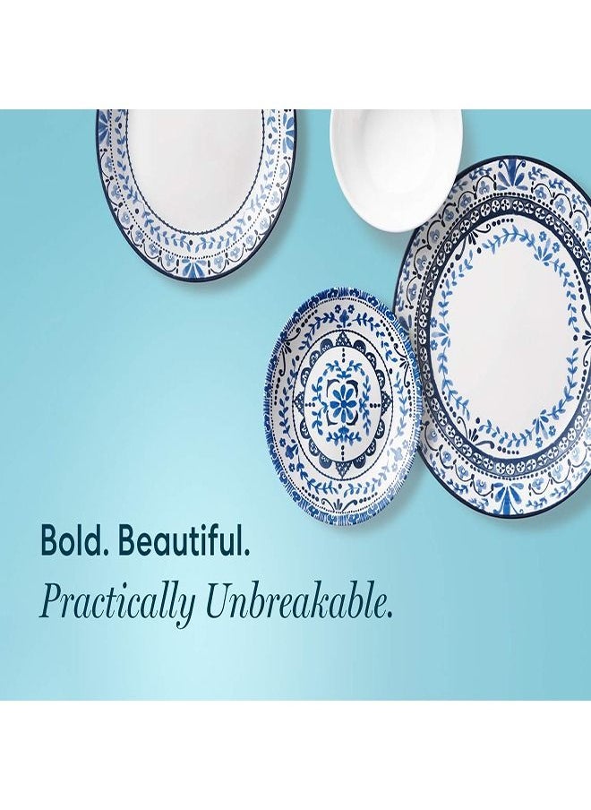 Corelle 6 قطع طبق خبز وزبدة بورتوفينو 17 سم  - Image 2