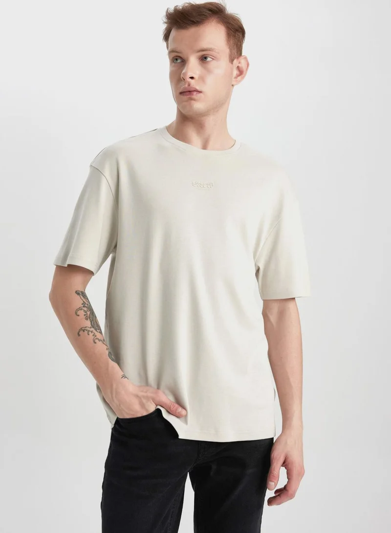DeFacto Man Comfort Fit T-Shirt