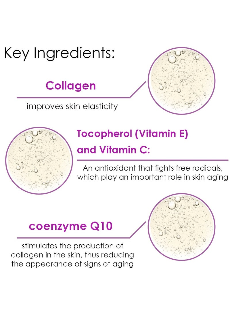 بيوغار كريم ليلي بالكولاجين مع CoQ10انزيم 50جم - Image 4