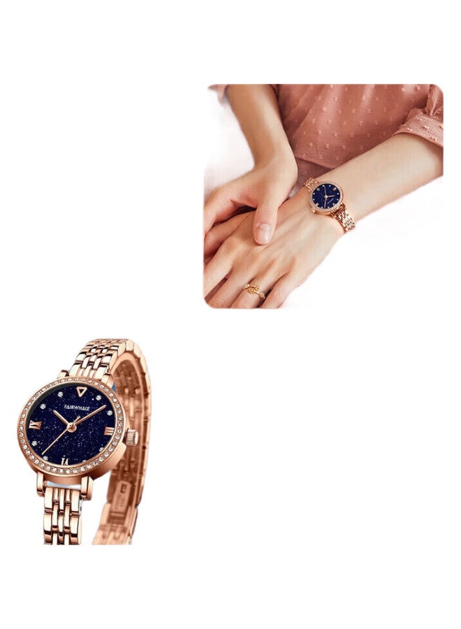 FAIRWHALE Starry Sky Watch For Women, Top Ten Brand, Small Dial, Chinese Watch, Student Waterproof Wristwatch, Valentine'S Day Gift For Girlfriend - Image 2