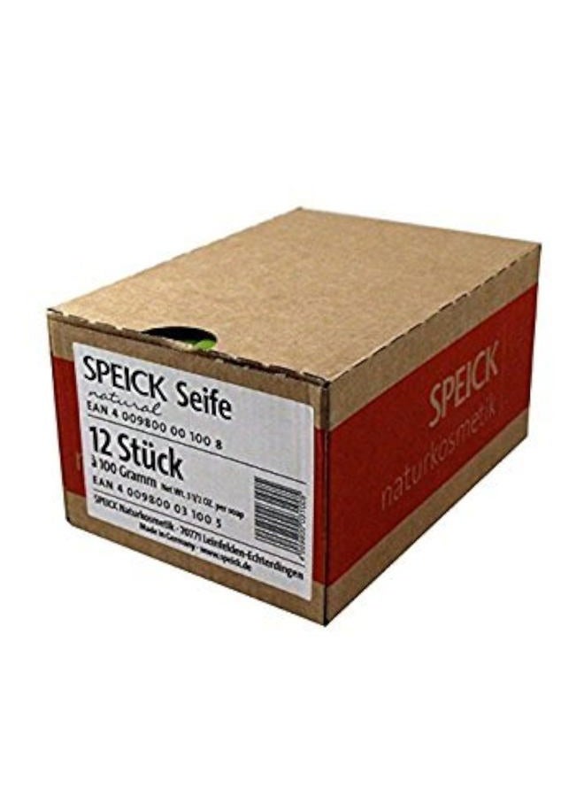 Box of 12 Soaps (3.5oz) bar