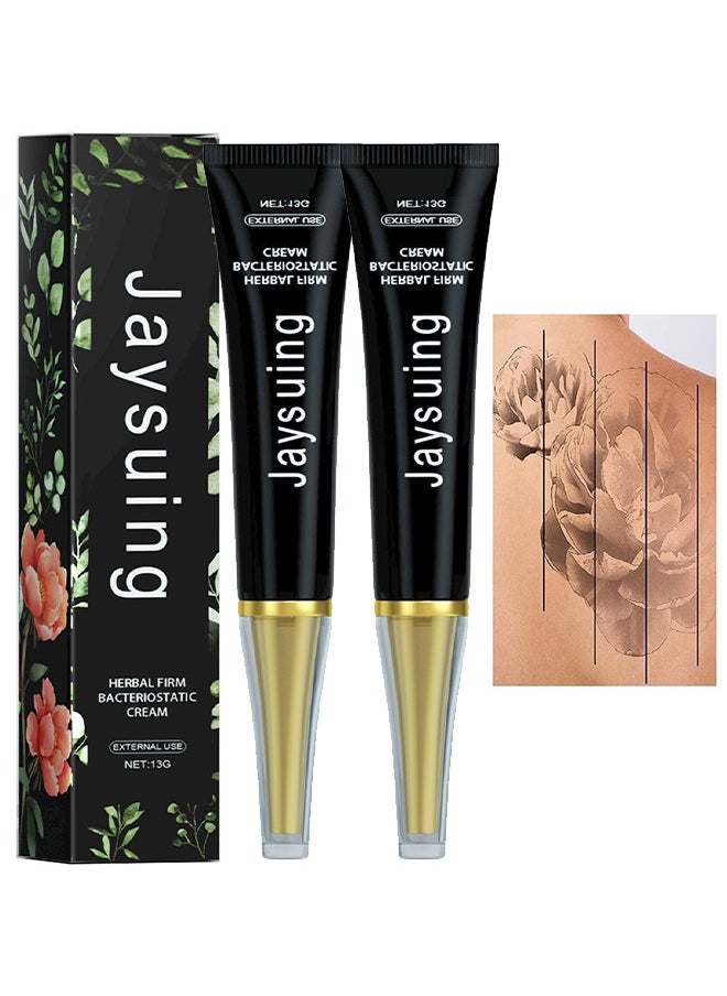 Skin Pigment Erasing Cream, Tattoo Removal Cream, Fast-Acting Tattoo Removal Cream, Permanent Tattoo Removal Cream, Skin Pigment Removal Cream, Painless Tattoo Removal without Scarring (2PCS 13G Each)