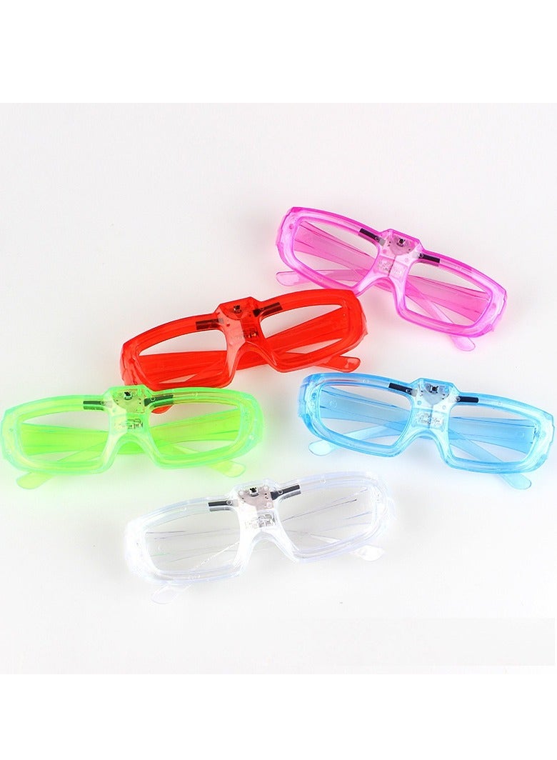 1 PCS Glowing Square Glasses Glasses for Party New Year Birthday Ramdom Colour For Kids and Adults - Image 3