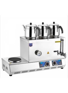 REMTA 55 Model Three Teapot Electric 33 Lt Tea Stove + 3 Pieces 