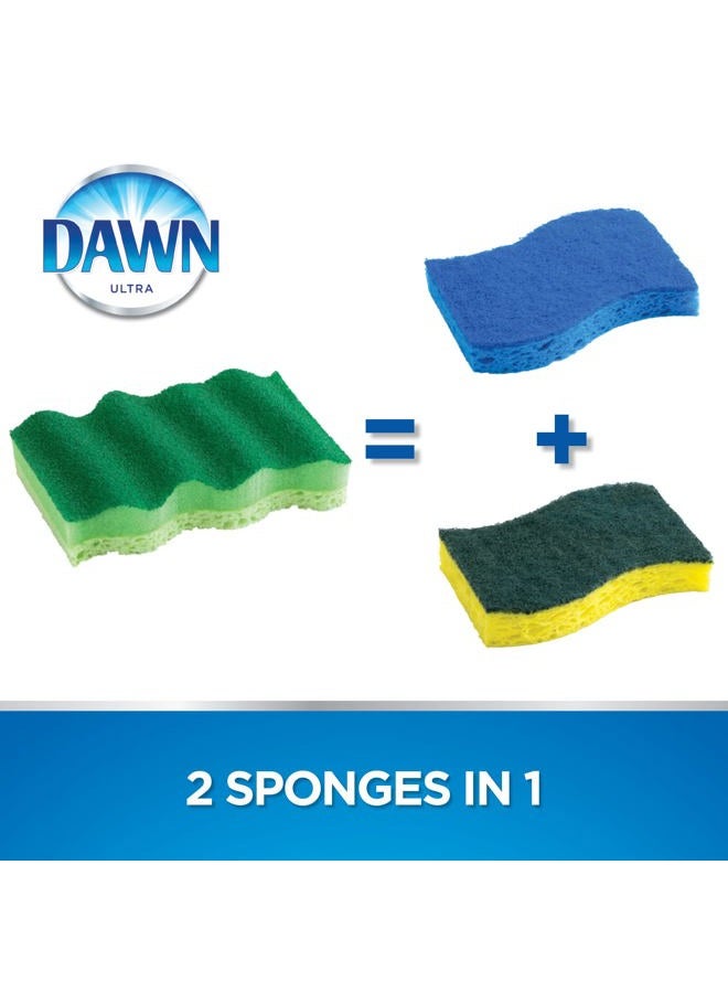 Dawn Power Clean Scrubber Sponge, 3 Pack - Image 5