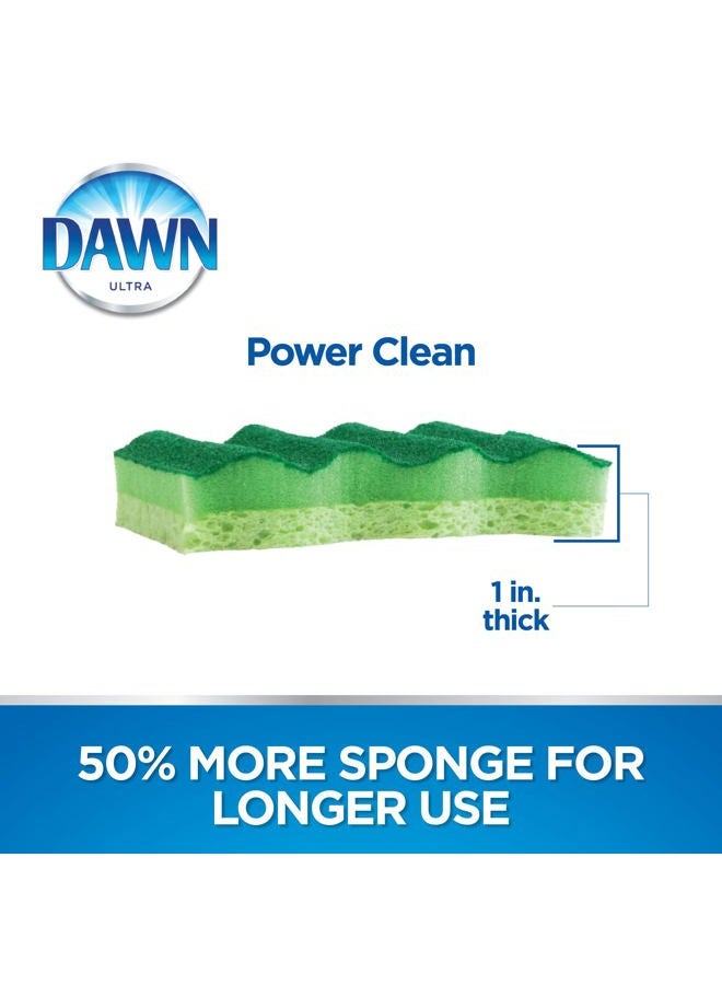 Dawn Power Clean Scrubber Sponge, 3 Pack - Image 4