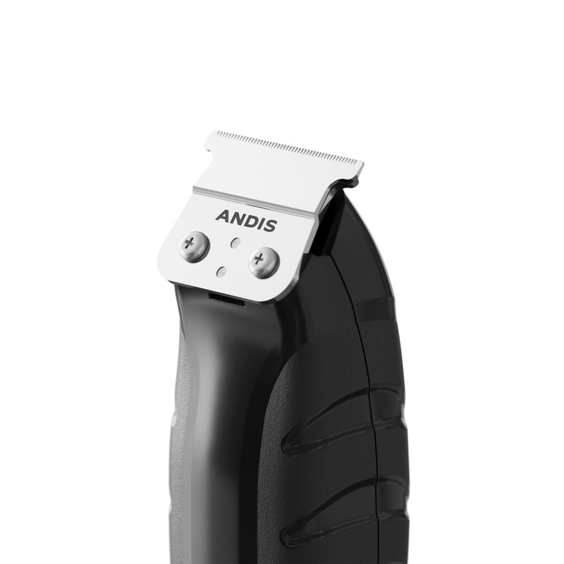 Andis 30285 Headliner 2, 11-Piece Hair Cutting Trimmer Kit, Carbon Steel T-Blade, Corded Electric, Black - Image 5