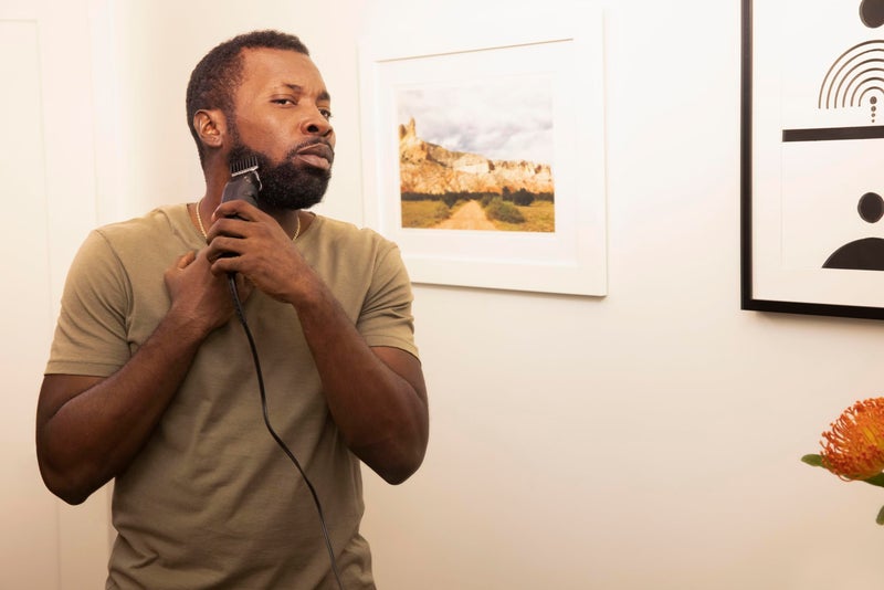 Andis 30285 Headliner 2, 11-Piece Hair Cutting Trimmer Kit, Carbon Steel T-Blade, Corded Electric, Black - Image 4