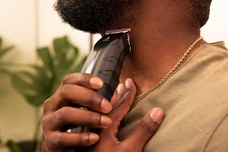 Andis 30285 Headliner 2, 11-Piece Hair Cutting Trimmer Kit, Carbon Steel T-Blade, Corded Electric, Black - Image 3