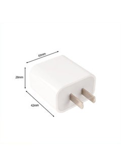 Generic Suitable For Apple Charger 20W Pd Fast Charging Line Set IPhone Charging Line Data Line Charging Head 3C Certification-Color:PD1 M 12W Fast Charging Line  - Image 4
