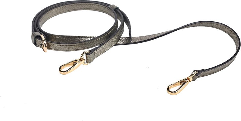 Live Up Full Grain Purse Strap Genuine Leather Replacement for Cross Body Bag Handbags - Image 1