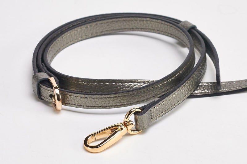 Live Up Full Grain Purse Strap Genuine Leather Replacement for Cross Body Bag Handbags - Image 2