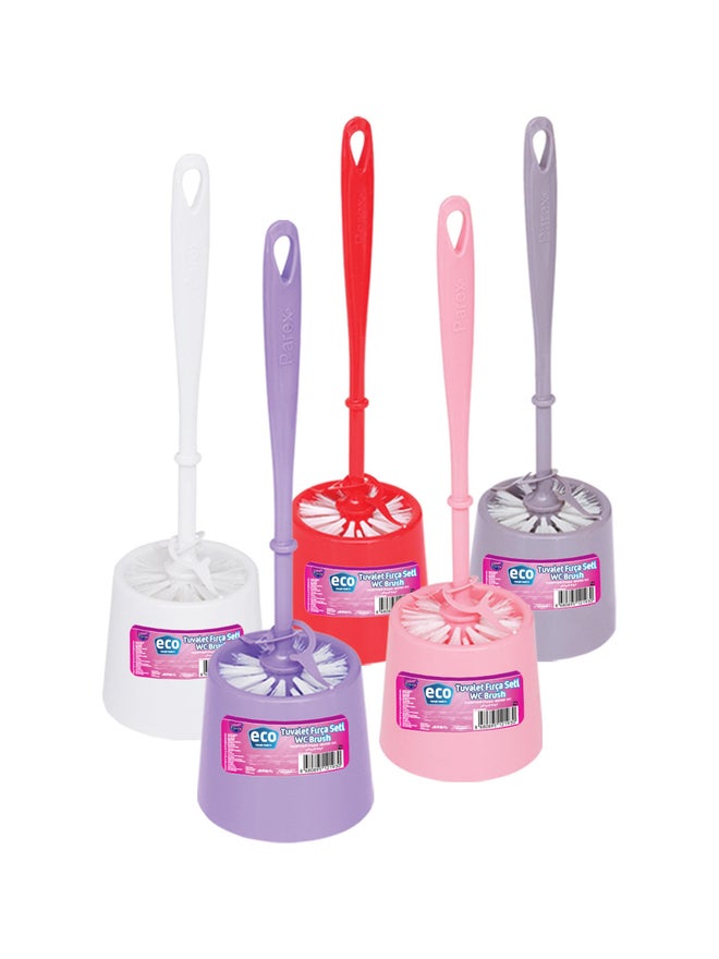Parex 1-Piece Eco WC Toilet Cleaning Brush - Image 3